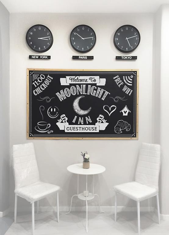 Moonlight Inn Guesthouse Рим Экстерьер фото
