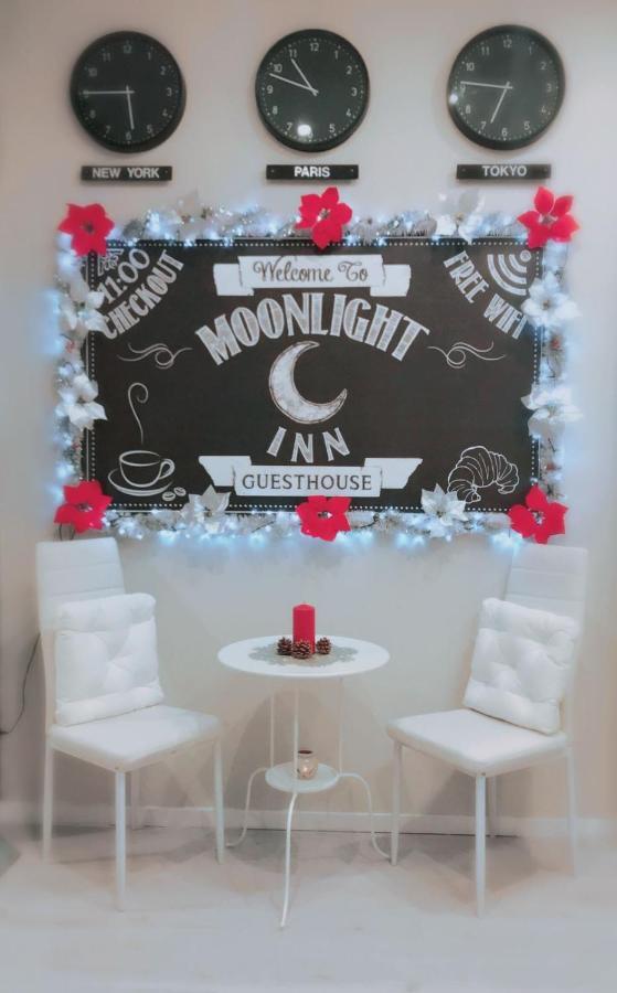 Moonlight Inn Guesthouse Рим Экстерьер фото